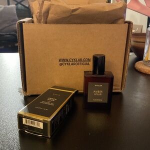 Cyklar Amber Hour perfume oil